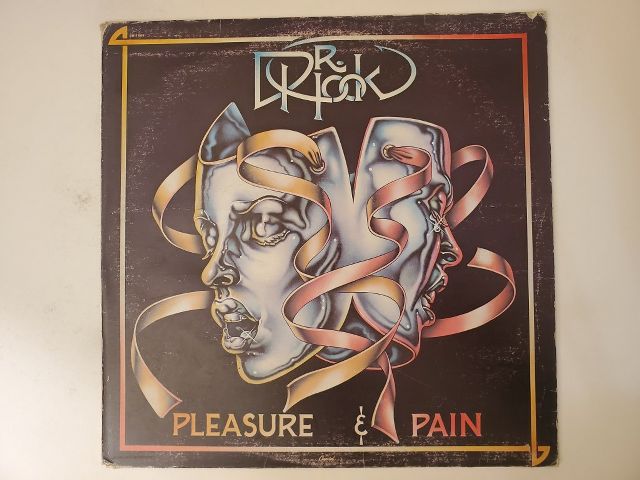 Dr. Hook Pleasure & Pain vinyl record