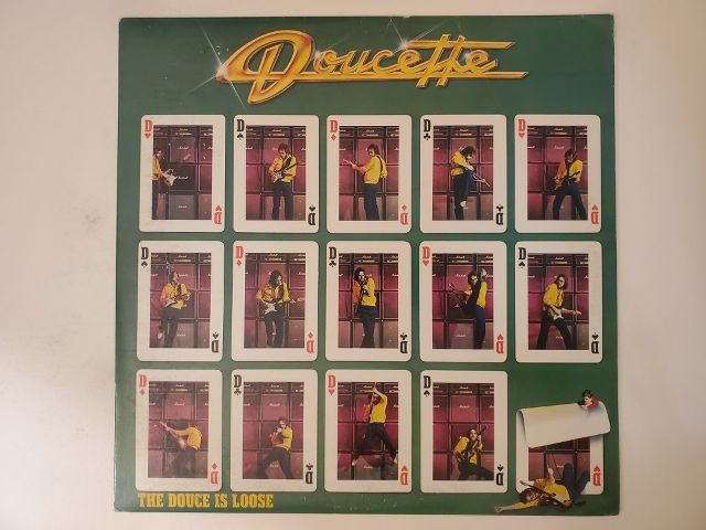 Doucette The Douce is Loose vinyl record