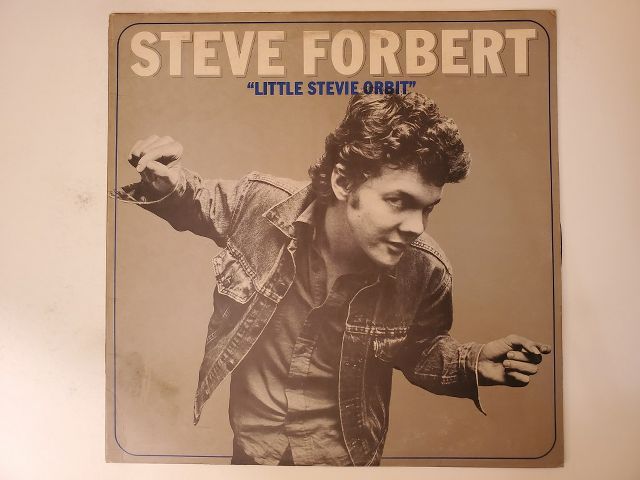 Steve Forbert Little Stevie Orbit vinyl record