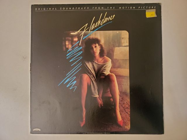 Various Artists Flashdance (Original Soundtrack from the Motion Picture) vinyl record