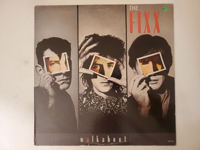 The Fixx Walkabout vinyl record