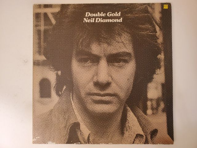 Neil Diamond Double Gold vinyl record