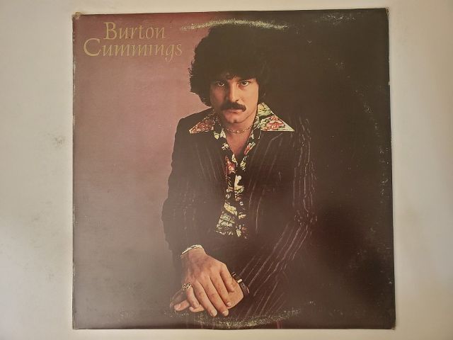 Burton Cummings Burton Cummings vinyl record