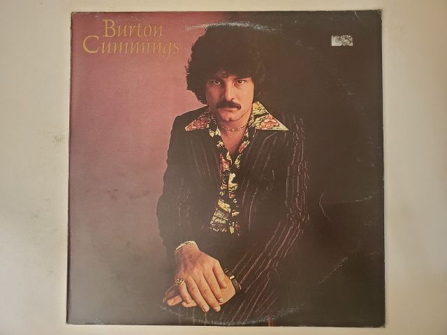 Burton Cummings Burton Cummings vinyl record