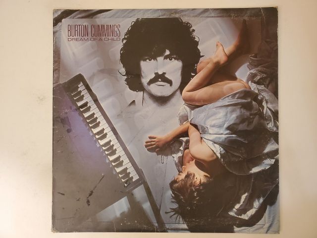 Burton Cummings Dream of a Child vinyl record