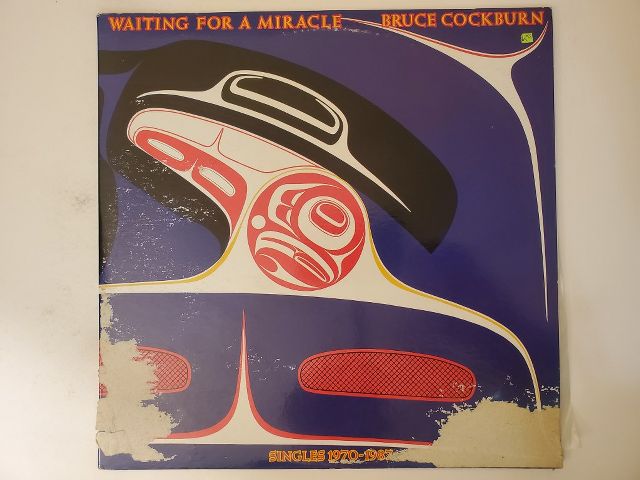 Bruce Cockburn Waiting for a Miracle vinyl record