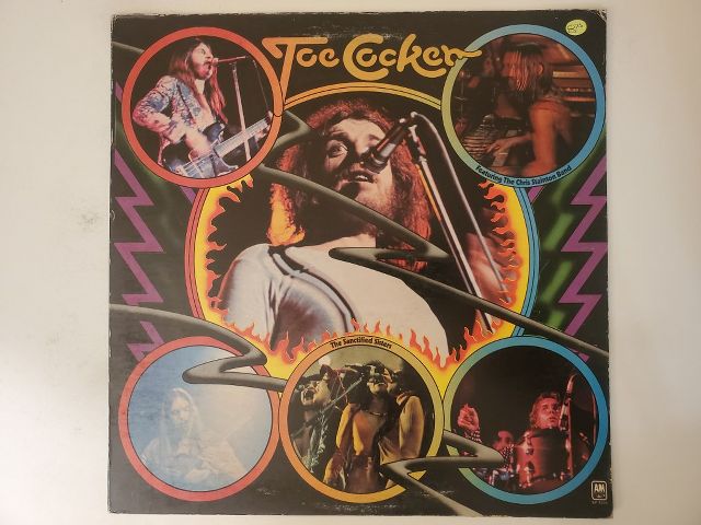 Joe Cocker Mad Dogs & Englishmen vinyl record