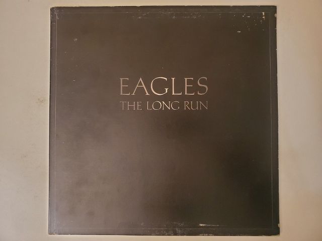 Eagles The Long Run vinyl record