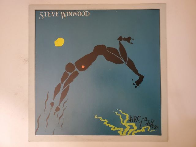 Steve Winwood Arc of a Diver vinyl record