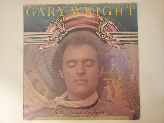 Gary Wright The Dream Weaver vinyl record