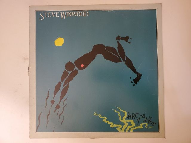 Steve Winwood Arc of a Diver vinyl record