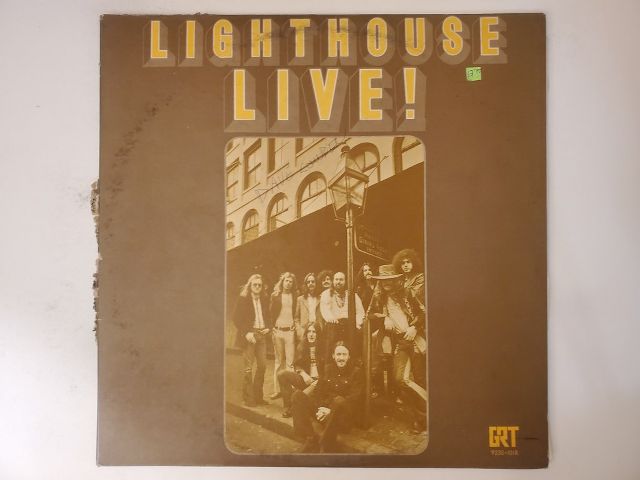 Lighthouse Lighthouse Live! vinyl record