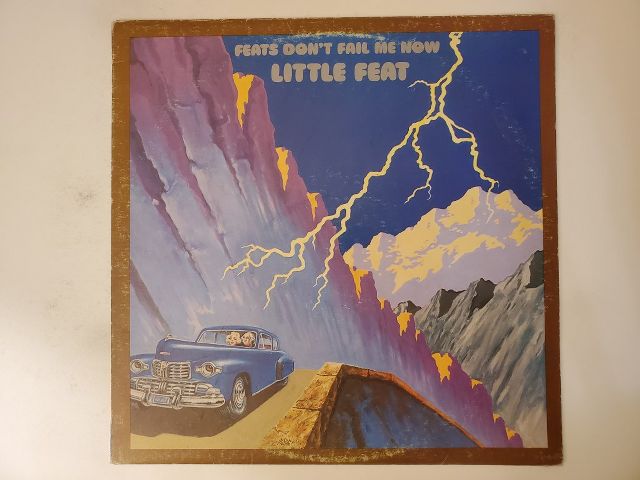 Little Feat Feats Don't Fail Me Now vinyl record