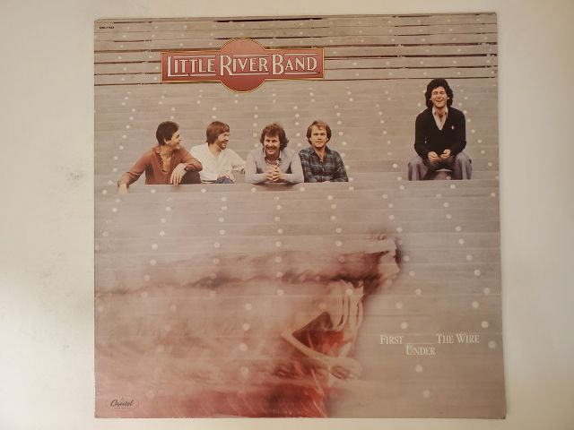 Little River Band First Under the Wire vinyl record