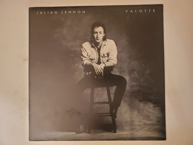 Julian Lennon Valotte vinyl record
