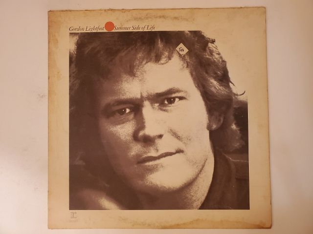 Gordon Lightfoot Summer Side of Life vinyl record
