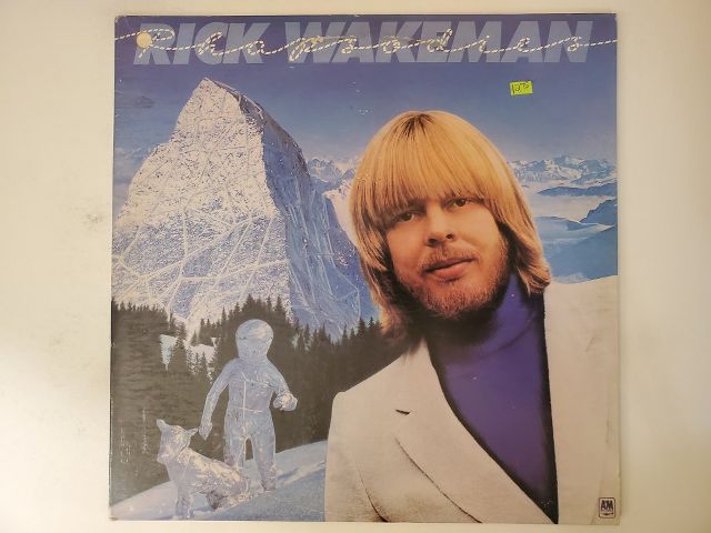 Rick Wakeman Rhapsodies vinyl record
