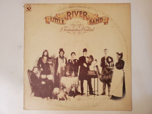 Little River Band Diamantina Cocktail vinyl record