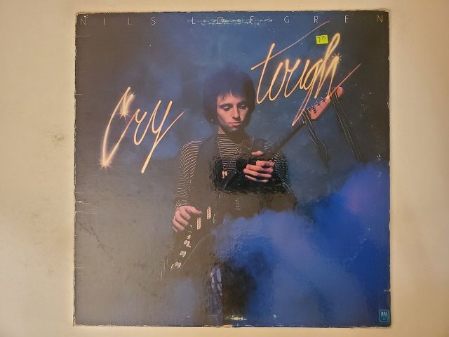 Nils Lofgren Cry Tough vinyl record