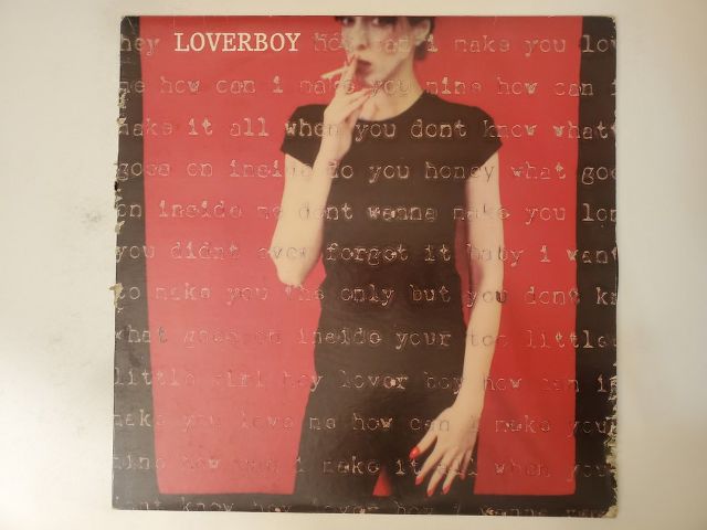 Loverboy Loverboy vinyl record