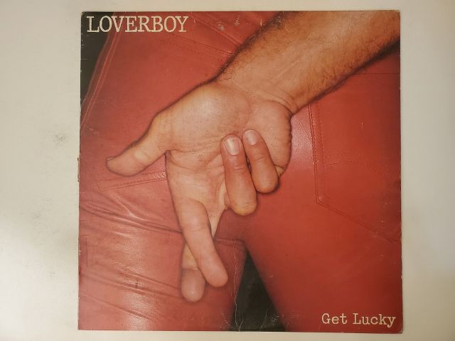 Loverboy Get Lucky vinyl record