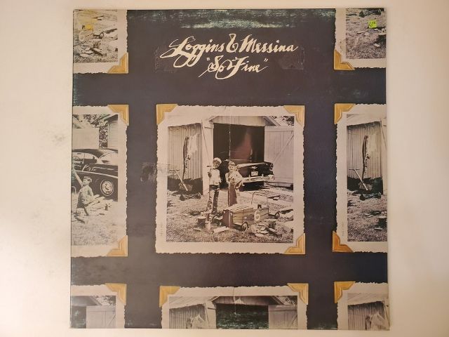 Loggins and Messina Sittin' In vinyl record