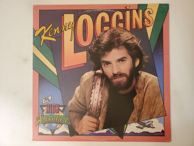 Kenny Loggins High Adventure vinyl record
