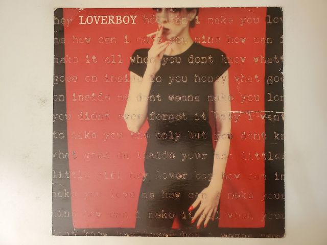 Loverboy Loverboy vinyl record