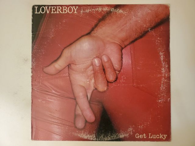 Loverboy Get Lucky vinyl record