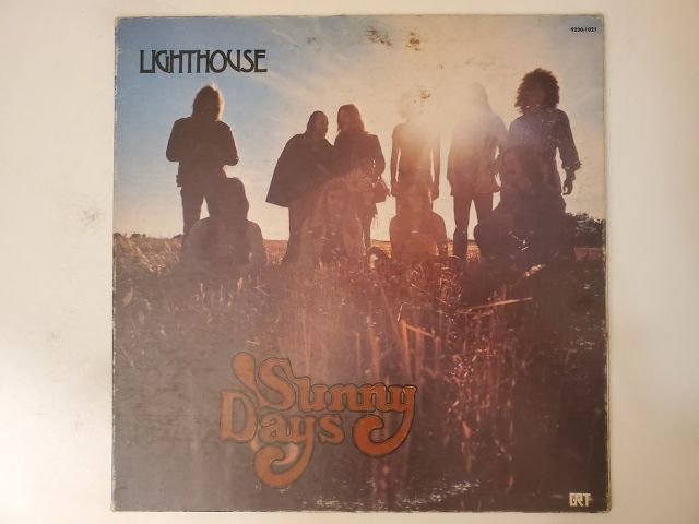 Lighthouse Sunny Days vinyl record