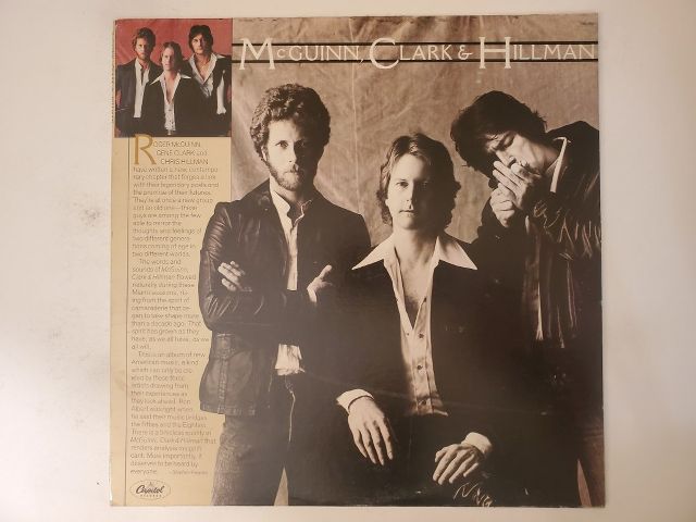 McGuinn, Clark & Hillman McGuinn, Clark & Hillman vinyl record
