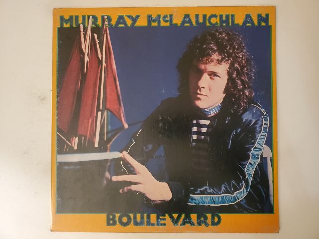Murray McLauchlan Boulevard vinyl record