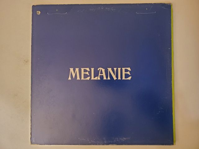Melanie Melanie vinyl record