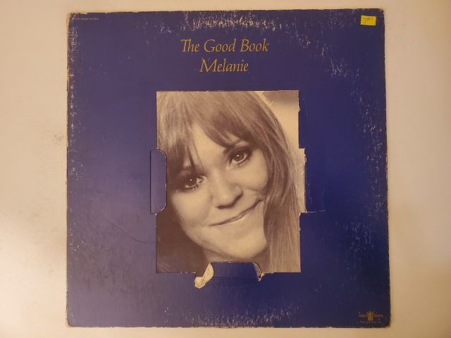 Melanie The Good Book vinyl record