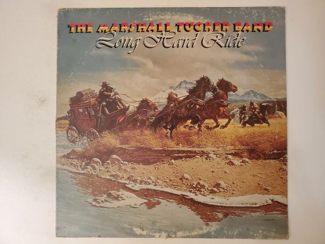 The Marshall Tucker Band Long Hard Ride vinyl record