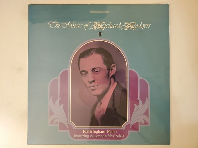 Keith Ingham & Susannah McCorkle The Music of Richard Rodgers vinyl record