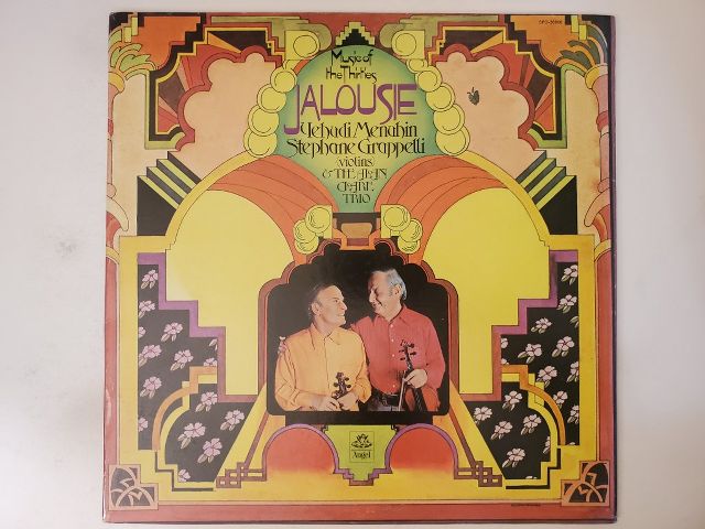 Yehudi Menuhin & St?phane Grappelli Jalousie: Music of the Thirties vinyl record