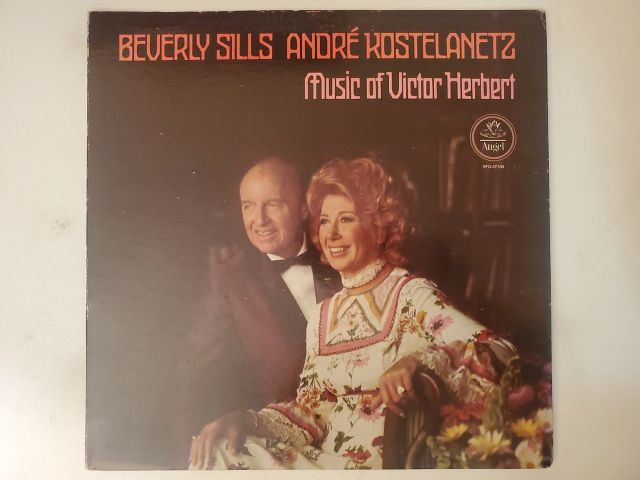 Beverly Sills, Andr? Kostelanetz Music of Victor Herbert vinyl record