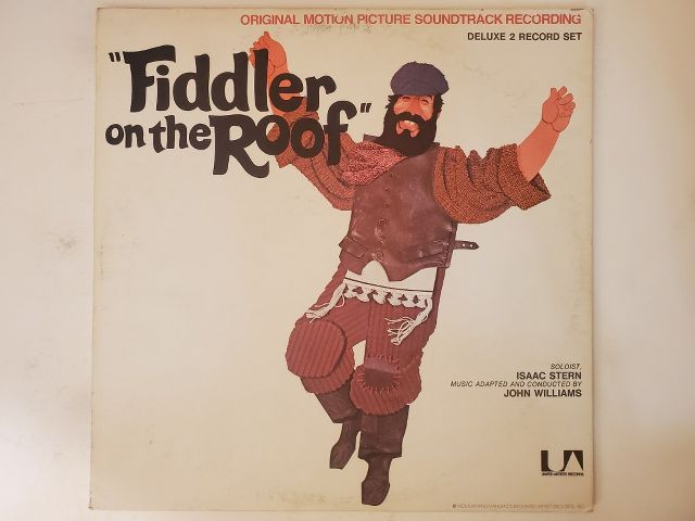 John Williams Fiddler on the Roof (Original Motion Picture Soundtrack) vinyl record