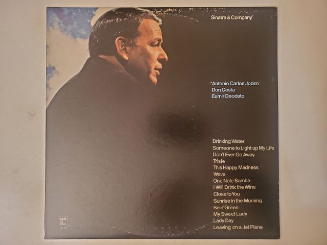Frank Sinatra Sinatra & Company vinyl record