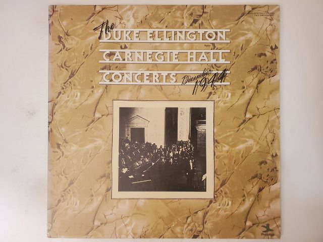 Duke Ellington The Duke Ellington Carnegie Hall Concerts December 1944 vinyl record