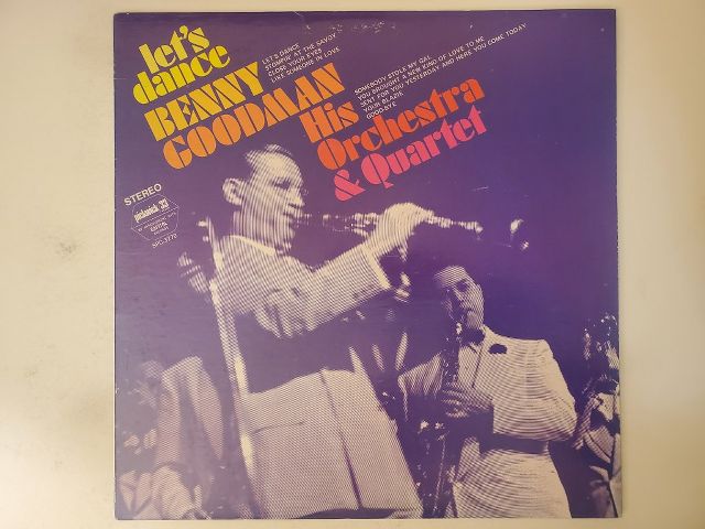 Benny Goodman Let's Dance vinyl record
