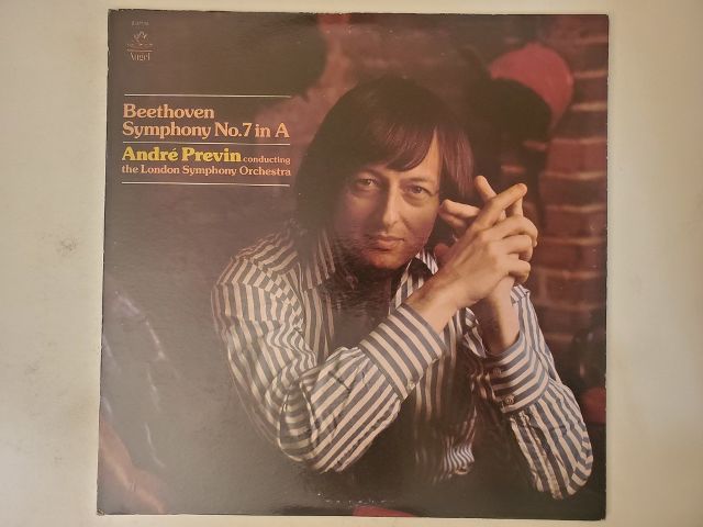 Andre Previn Beethoven Symphony No.7 in A vinyl record