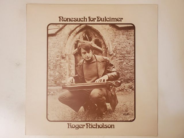 Roger Nicholson Nonesuch for Dulcimer vinyl record