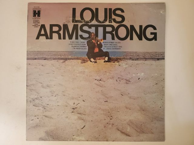 Louis Armstrong Tiger Rag / Shine vinyl record
