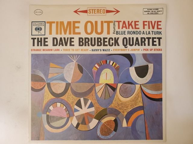 The Dave Brubeck Quartet Time Out vinyl record