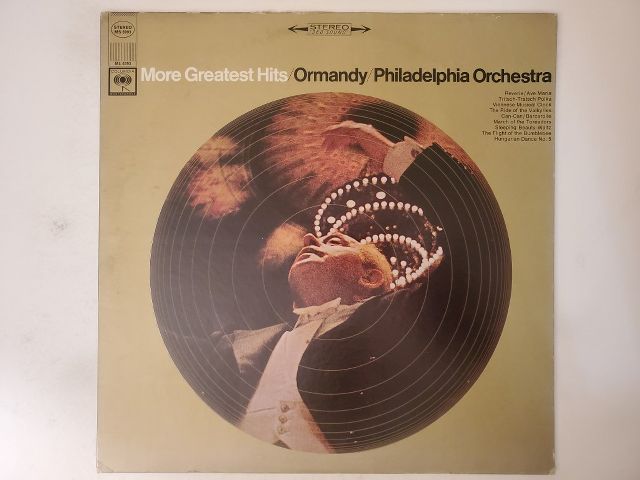 Ormandy / Philadelphia Orchestra More Greatest Hits vinyl record