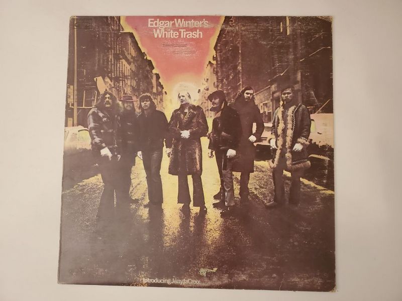 Edgar Winter Edgar Winter's White Trash vinyl record