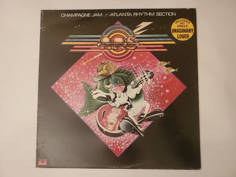 Atlanta Rhythm Section Champagne Jam vinyl record