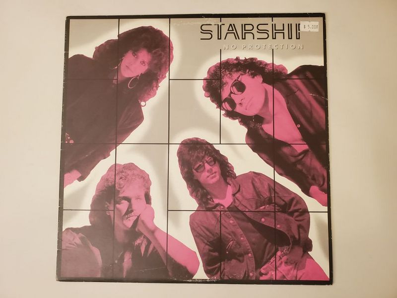 Starship No Protection vinyl record